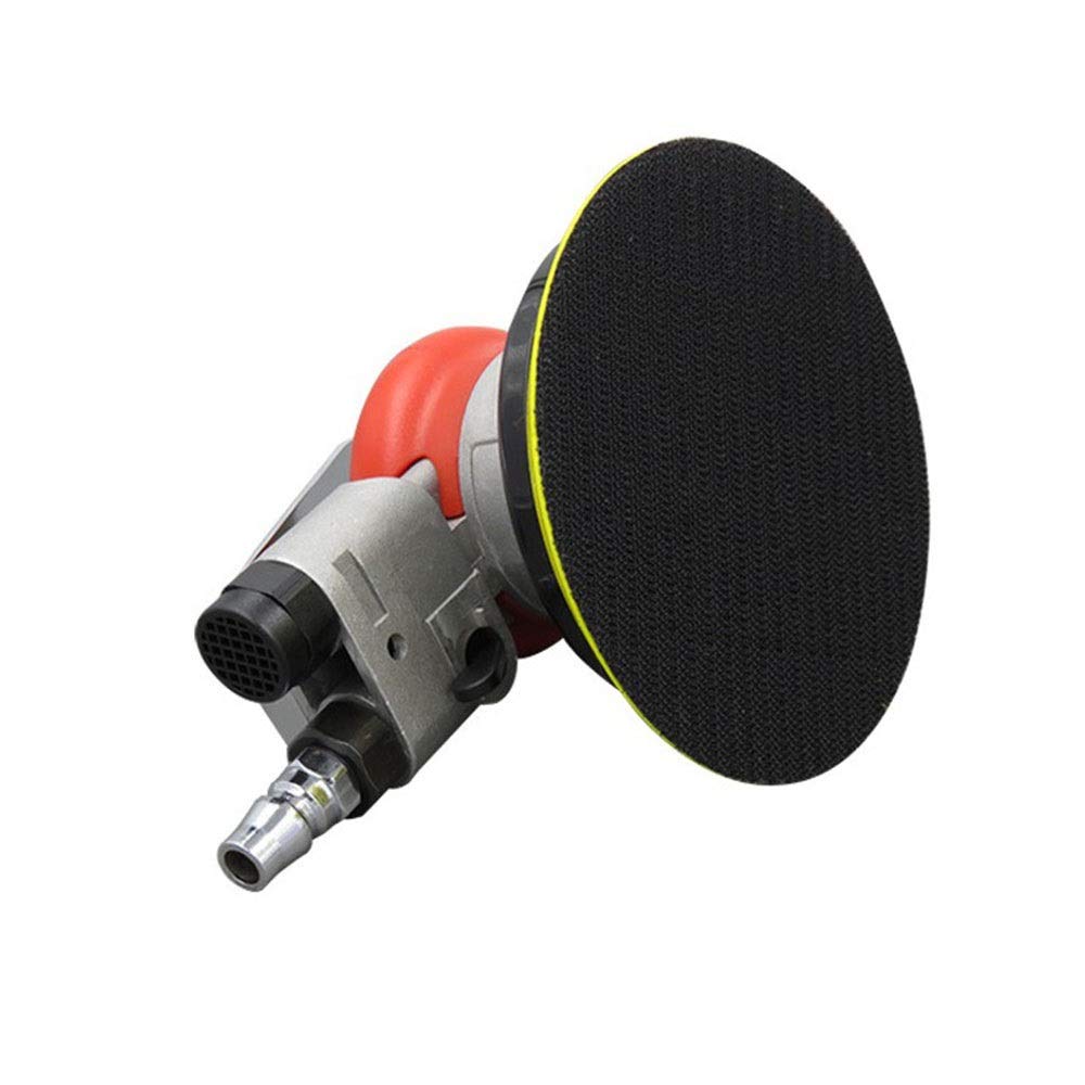Pulidora neumática, lijadora de muebles de carpintería, 5 pulgadas auto encerado y máquina pulidora