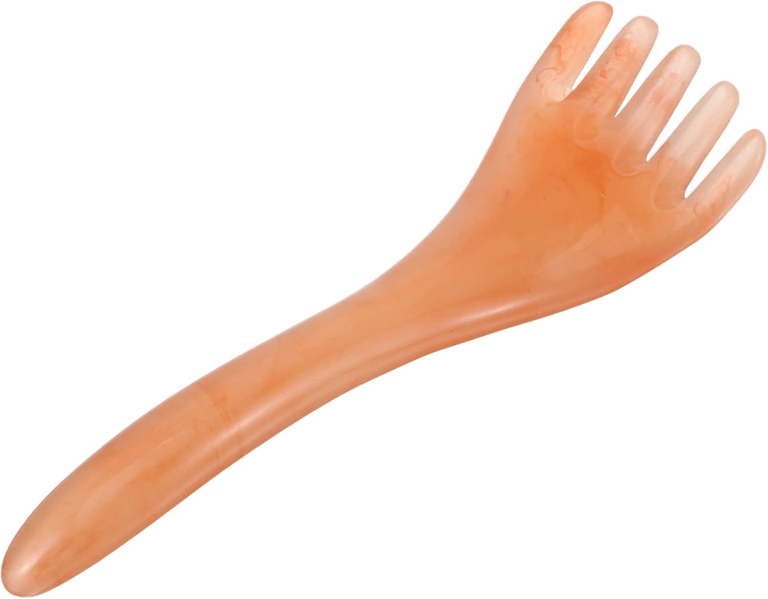 Resin Hair Comb for Scalp Massage Hard Teeth Massage Tool Durable Head Massager for Improved for Neck Head Relaxation with Random Patterns