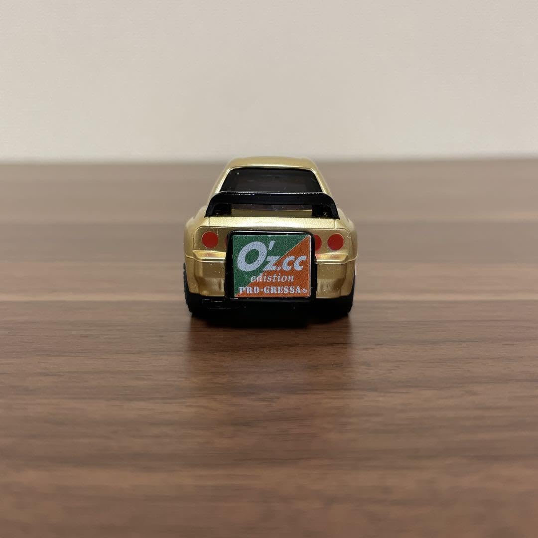 Amazon.co.jp: チョロQ プログレッサ R32 エダマメ 希少 ゴールド