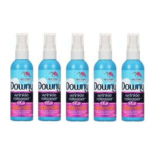 Downy Wrinkle Releaser, Light Fresh Scent, 3 Ounces - 5 Spray