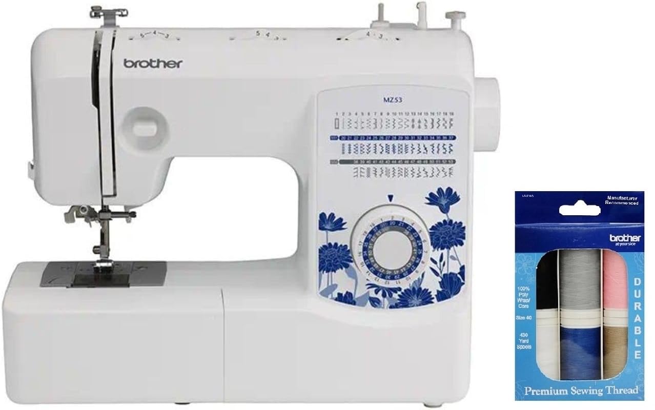 Amazon.com: Brother MZ53 53-Stitch Sewing Machine, Premium Sewing