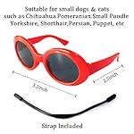 Retro oval small dogs cats eye wear party favors pet sunglasses set cute funny cosplay dolls costume photo props 10 516w2dmhwsl. Sl500. Ss150