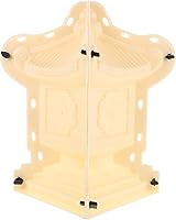 VANZACK Roman Column Concrete Mold - Plastic Cement Casting Mould for Garden Fence, Balcony Guardrail & DIY Statue Decor