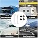 Fafeicy Car Suction Cup Mount Mini Strong Suction Cup Design Window Sunroof Mount Kit for Cars RVs Boats Ships