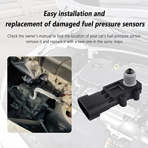 Ssnnuu SSNNUU-YOU YA-TONG YONG-2519 Fuel Tank Pressure Sensor Oem#16196060,16238399,12219388,Fuel Pressure Sensor Compatible thumb #3