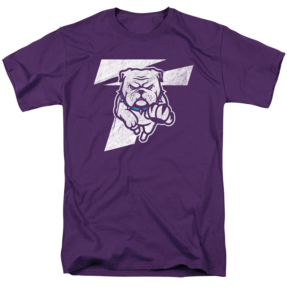 LOGOVISION Official Collegiate Distressed Primary Logo Adult T-Shirt Collection — view 169