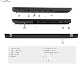 その他ノートPC本体 ThinkPad T490 i7-8665U/22GB/M.2 SSD512GB Amazon.com: Lenovo ThinkPad T490 Laptop PC 14
