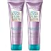L'Oréal Paris Hair Care EverPure Repair & Defend Sulfate Free Shampoo & Conditioner Kit for Color-Treated Hair, Strengthens + Repairs, For Damaged Hair with Goji (8.5 Fl. Oz each)
