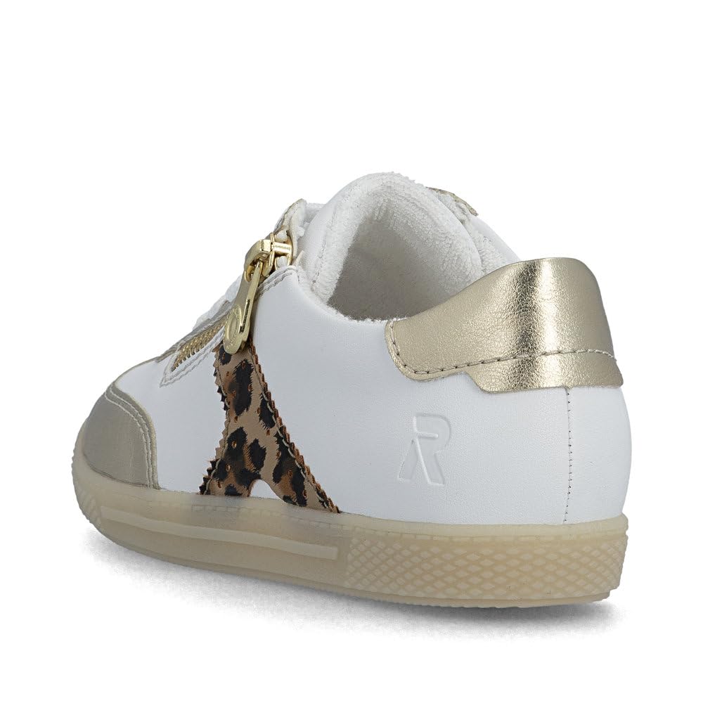 Rieker Damen Low-Top Sneaker L9700, Frauen Halbschuhe, lose Einlage