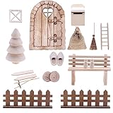 3.Zweck: Sie können sie in einer Ecke an der Wand Ihres Hauses platzieren oder in eine Box legen, um die gewünschte Szene zusammenzustellen. Es kann als Gnome Set Story Szene Dekoration verwendet werden, oder als eine großartige Idee für Weihnachten kreative Dekoration, verwenden Sie einfach Ihre einfachen Hands-on und kreativen Fähigkeiten