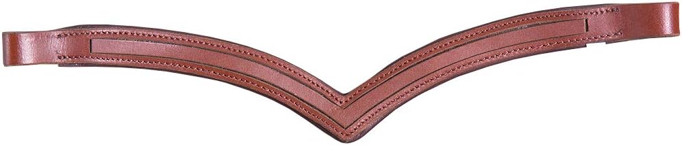 HILASON Western Horse Birdle Browband U Shape & V Shape