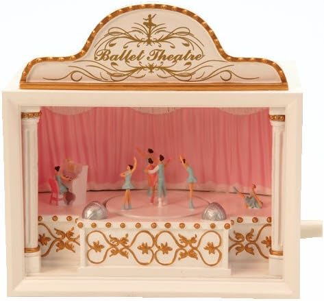 MusicBox Kingdom Ballet Theatre "Swan Lake" Music Box