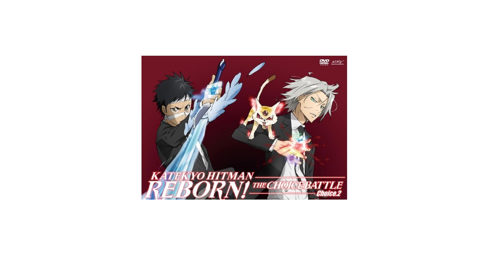 Amazon.com: 家庭教師ヒットマンREBORN! 未来チョイス編【2