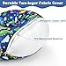 Hooyax Baby Waterproof Nursing Pillow Cover, Stretchy Nursing Covers for Breastfeeding Pillows, Adorable Infant Feeding Pillow Slipcover for Baby Boy and Girls (Dinosaur)
