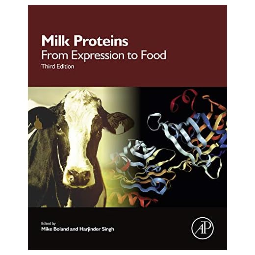 Milk Proteins: From Expression to Food (English Edition)
