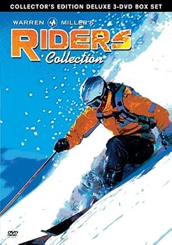 DVD Warren Miller's Riders Collection Book