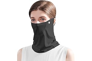 Unisex UV Face Shield: Multipurpose Protector Neck Gaiter