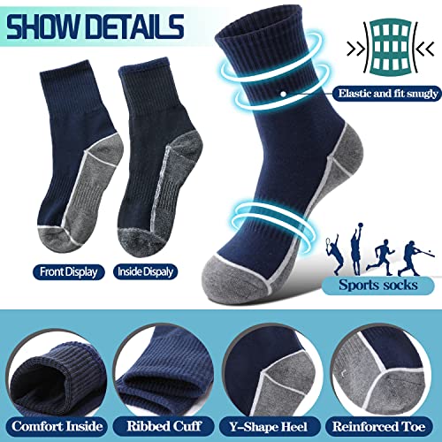 Image of Unicorn Socks Gifts for Girls kids Cute Animal Fun Crew Fashion Funny Novelty Soft Cotton Socks 6 Pairs