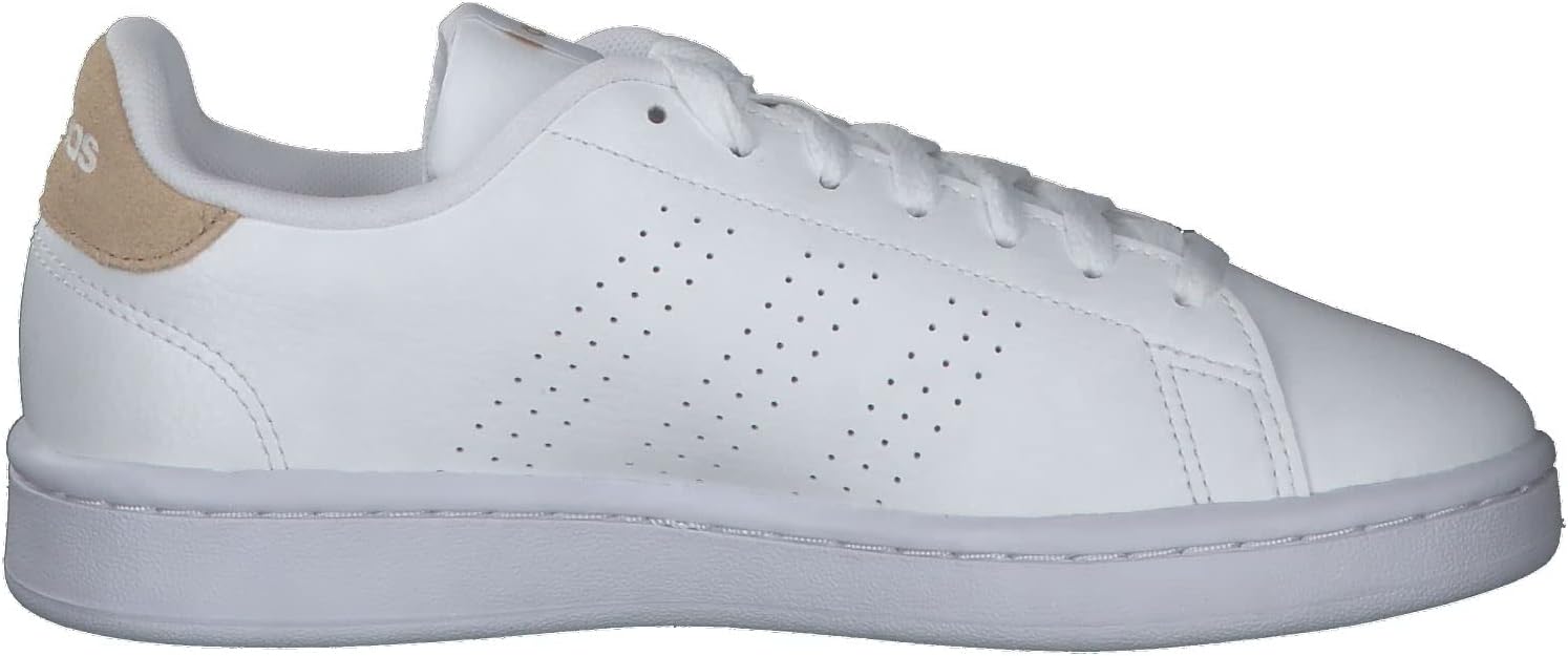 adidas Women's Cloudfoam Advantage Sneakers 5 Cloud White Cloud White Magic Beige