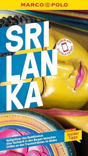 MARCO POLO Reiseführer Sri Lanka: Reisen mit Insider-Tipps. Inklusive kostenloser Touren-App