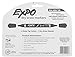 EXPO 1944656 2-in-1 Dry Erase Markers