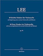 Download Etudes faciles (40) Opus 70 --- Violoncelle (1 ou 2) PDF