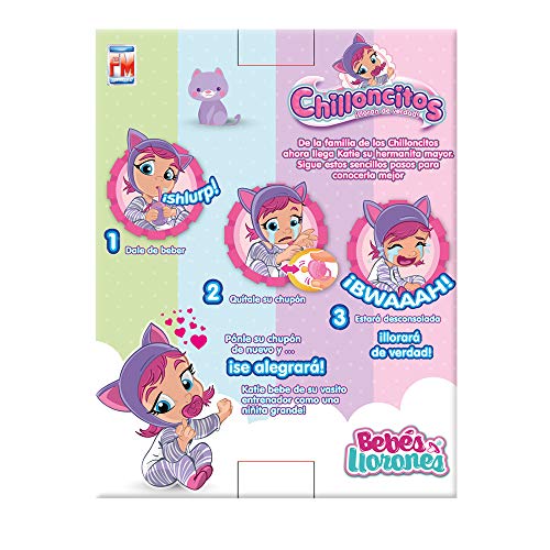 Encuentra reviews de Bebe llorones los mejores 5. 24 Imagen adicional