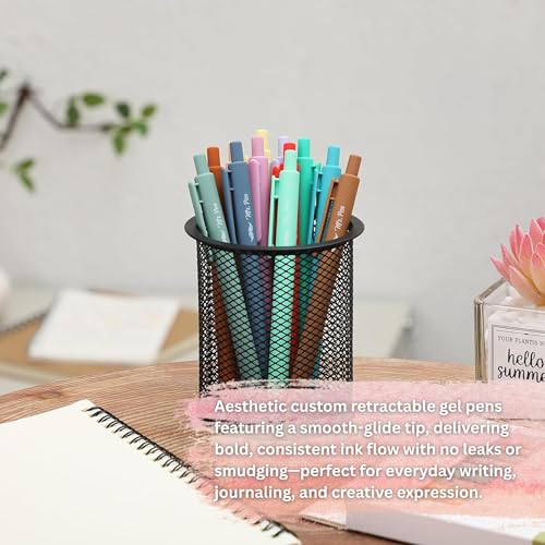 Mr. Pen Bolígrafos Gel Retráctiles Personalizables 12 Colores miniatura 4