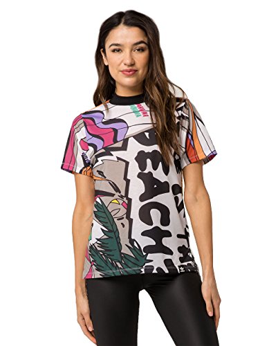 T-shirt adidas Collective Memories multicolore XS vêtement de sport et mode urbaine
