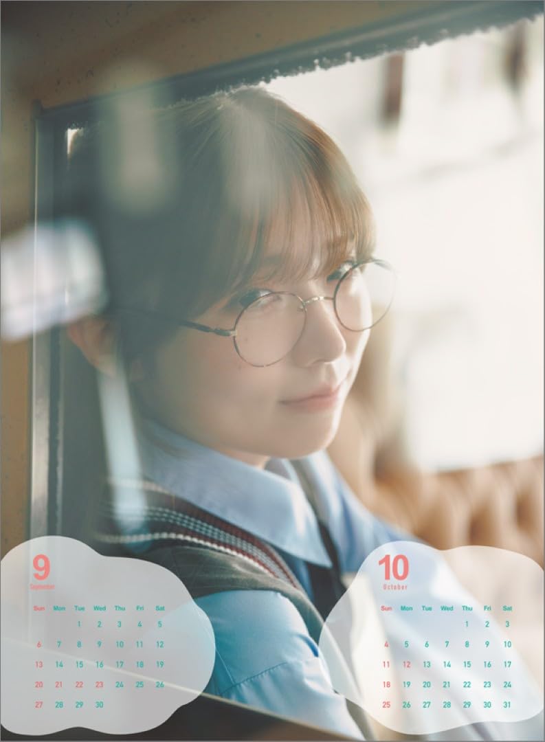 Amazon | ハゴロモ 三宅美羽 2026年 カレンダー 壁掛け CL26-0236