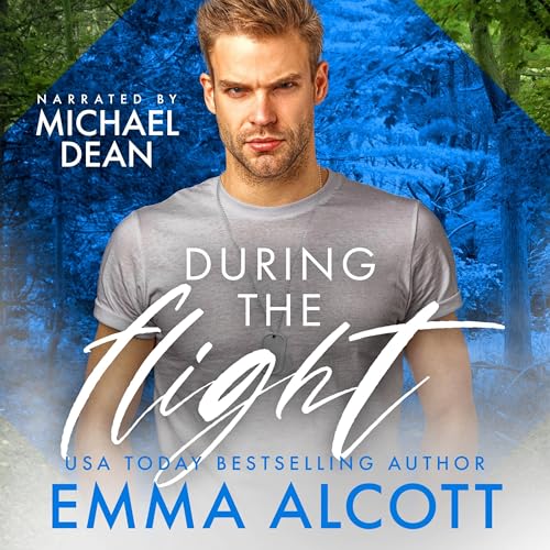 During the Flight Audiolibro Por Emma Alcott arte de portada