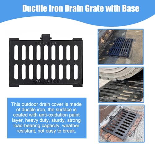 Grille d'égout pour solution de gestion des eaux pluviales et chantier - 3