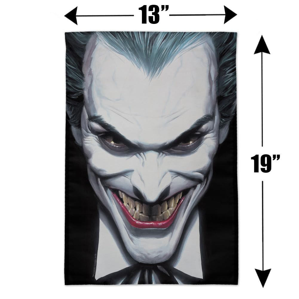 Amazon.com : Batman Alex Ross Joker Head Garden Yard Flag : Patio