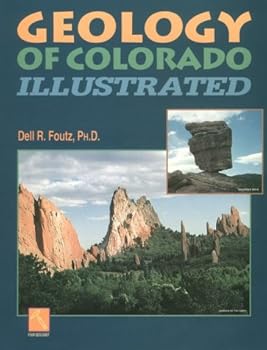 Paperback Geology of Colorado Illustrated Book