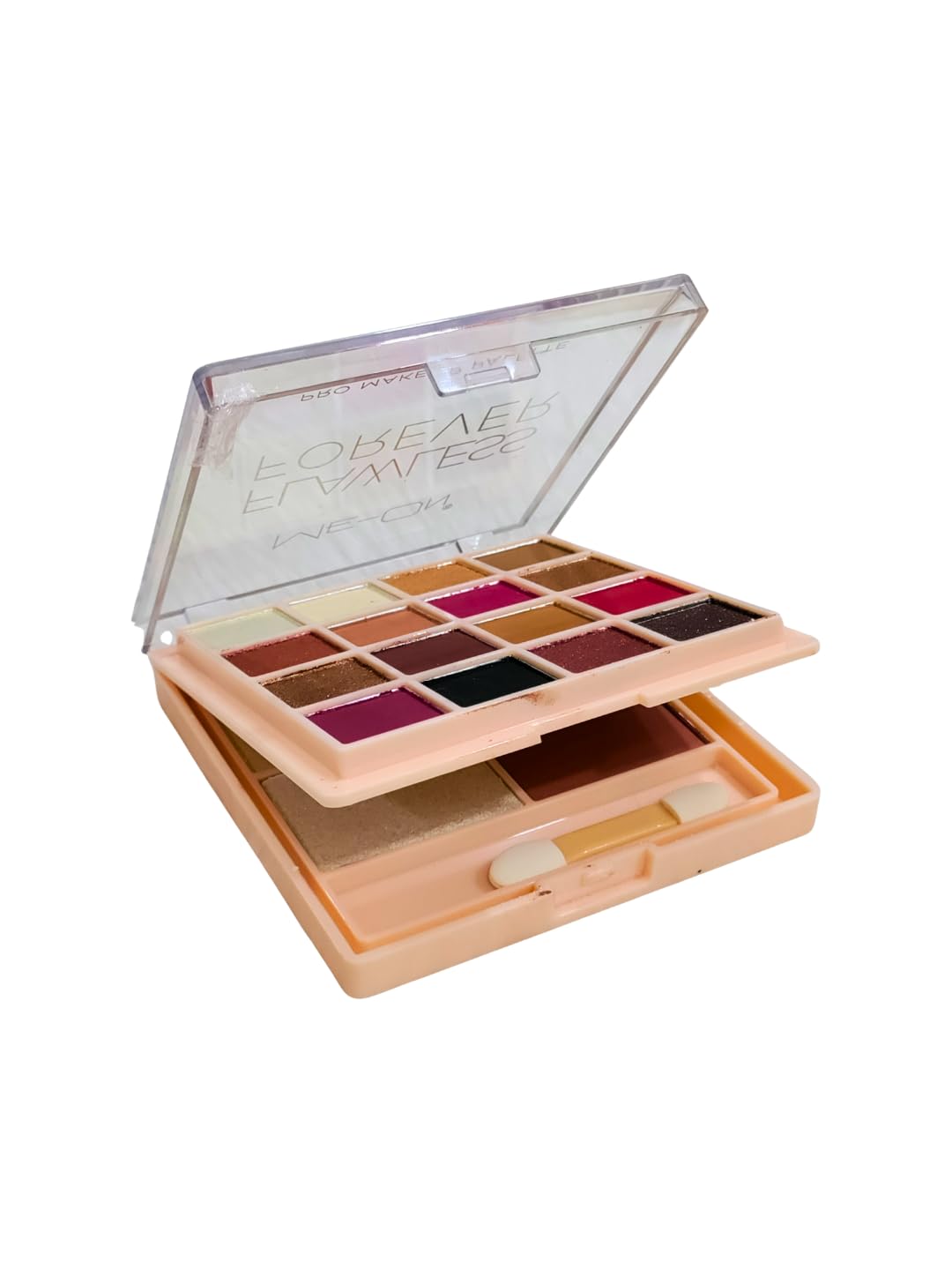 Flawless Forever Pro Makeup Palette with Eyeshadow, Highlighter & Blusher (02)-image-36