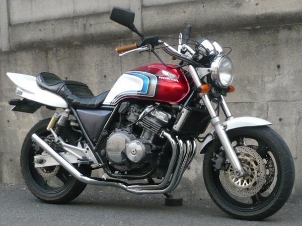 Amazon | PRETTY RACING製 CB400SF NC31 ミドル管 50.8π