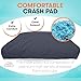 Matini Sensory Crash Pad for Kids & Adult – Crash Mat with Foam Blocks, Waterproof Cover, Non Slip Bottom, Soft Fabric Sensory Pads, Landing Mat for Jumping, Relaxing & Play - 60