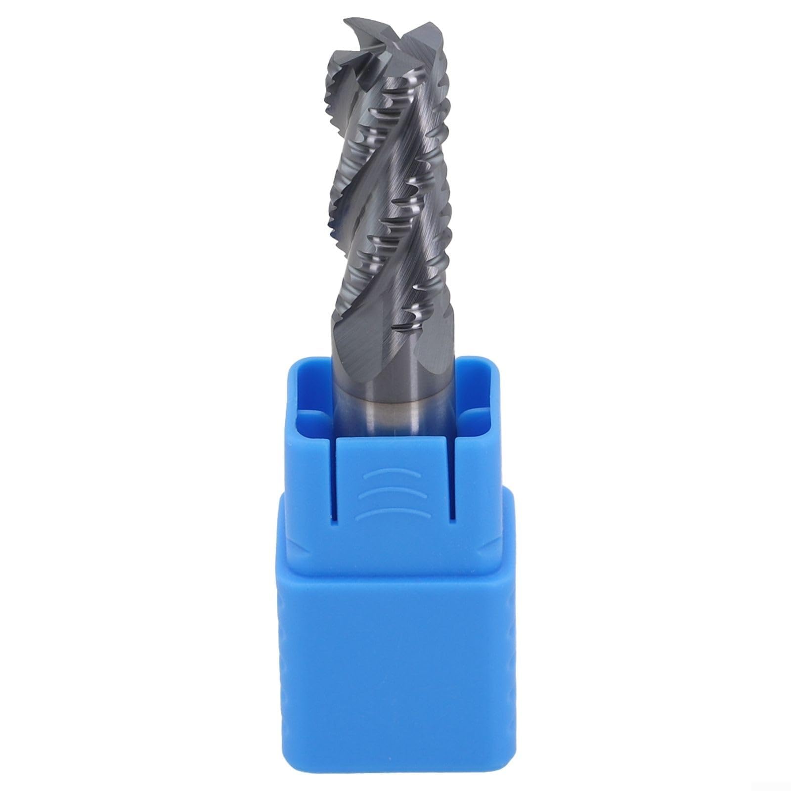 Hochleistungs-Vollhartmetall-Schruppfräser für HPC, AlTiN beschichtet (12 mm)