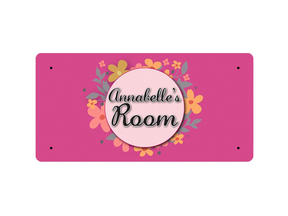 McMug - Annabelle's Room - Metal Sign, Decorative Sign, 200mm x 100mm