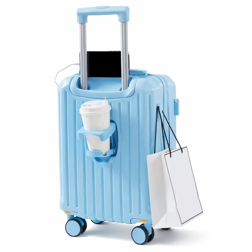 Maleta de Viaje Grande 76x50x32 cm Rígida ABS + PC con Cerradura TSA – Ideal para Facturación 23 kg, Ruedas Giratorias 360º Silenciosas — view 84
