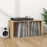 Zoom IMG-1 vidaxl contenitore per vinili elegante Zoom IMG-1 vidaxl contenitore per vinili elegante