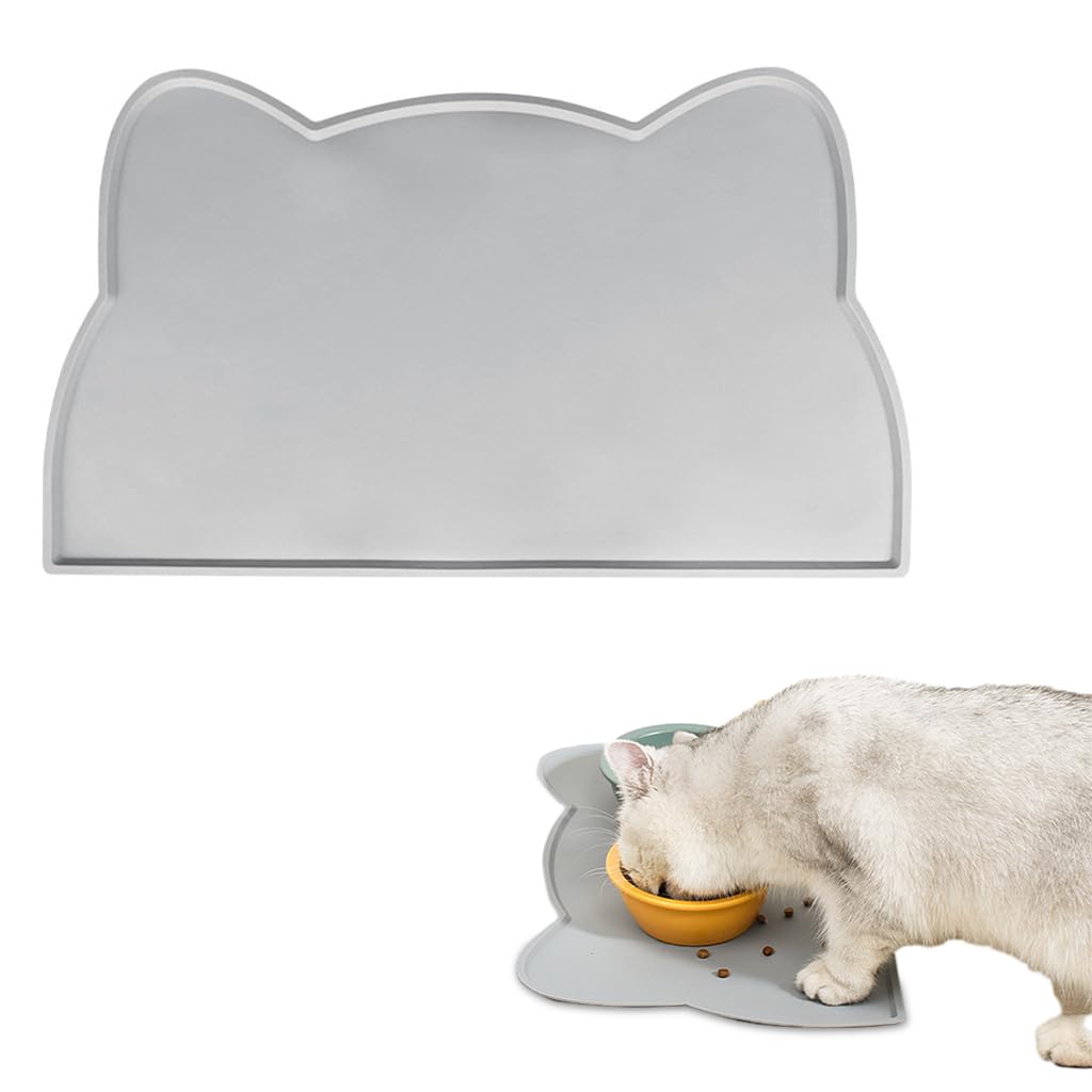 See full amazon price history chart for Qpets® Pet Feeding Mat, Dog Feeding Mat Cat Food Mat Silicone Dog Food Mat for Easy Feeding and Cleaning, Anti-slip Silicone Floor Food Mat Floor Food Tray (Grey, 44*24cm) Qpets® Pet Feeding Mat, Dog Feeding Mat Cat Food Mat Silicone Dog Food Mat for Easy Feeding and Cleaning, Anti-slip Silicone Floor Food Mat Floor Food Tray (Grey, 44*24cm) (B0CJ92M3B6) Amazon Price History, Amazon Price Tracker