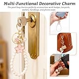 Zoom IMG-2 wugauwor portachiavi perle per donna Zoom IMG-2 wugauwor portachiavi perle per donna