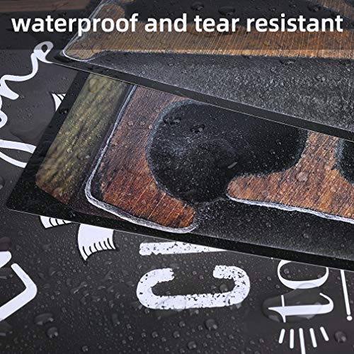 Duaiai 13 Pieces Industrial Chic Bulletin Board Posters, Inspirational Quote Positive Affirmation Motivational Posters With Welcome Sign For School Decor Classroom Decorations #TOP3