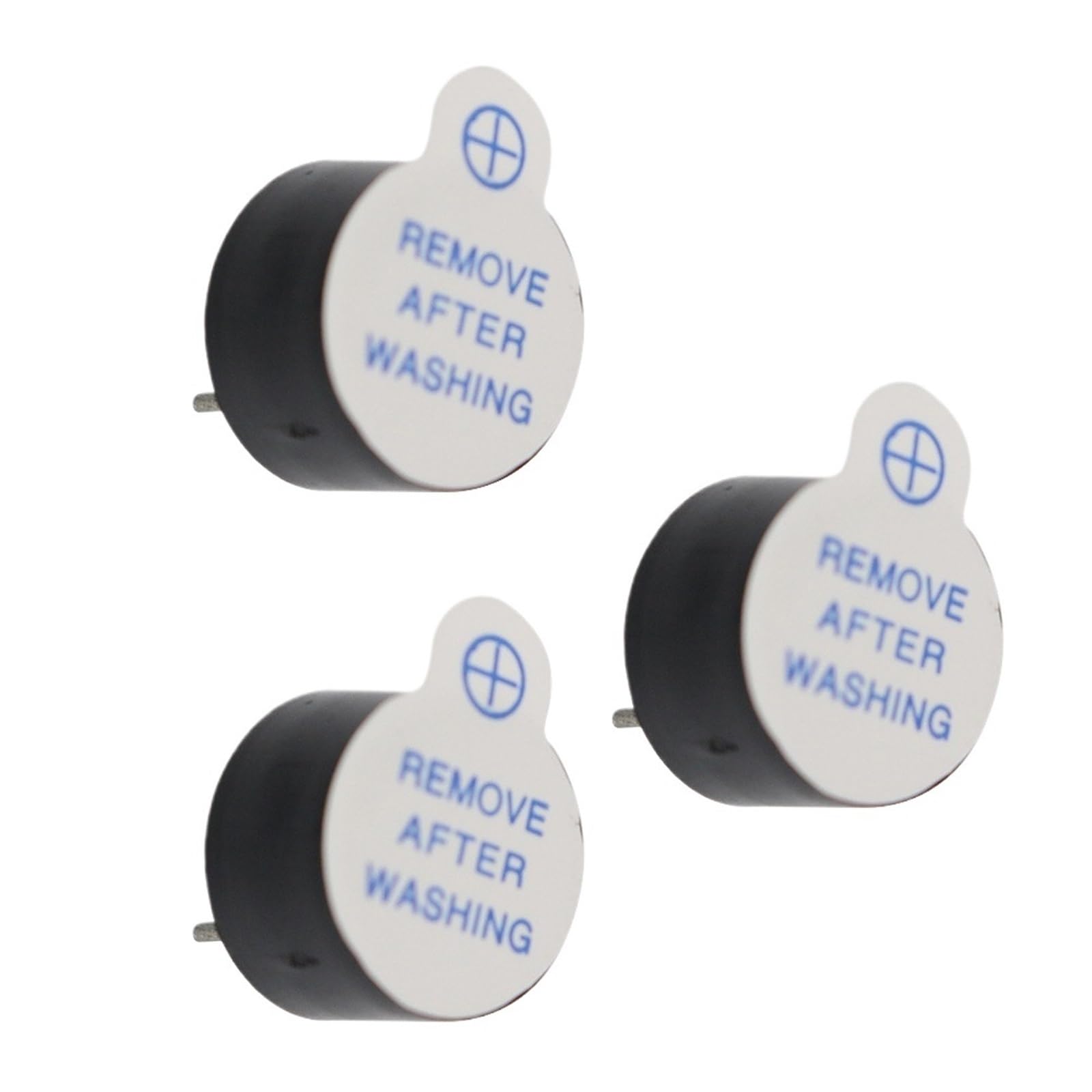 WUZDPRCJ 10PCS 5V Active Buzzer 9 * 5.5mm TMB09A05 Mini Active Piezo Buzzer Buzzers 0905