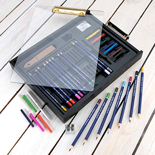 Palette à dessin CAS Royal & Langnickel BLK Series design noir - 6