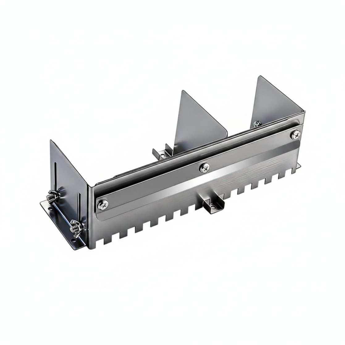 Outil de vibration de carrelage en acier inoxydable 300-600 mm