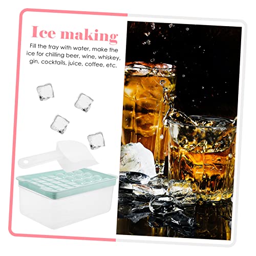 Molde para cubitos de hielo multi capa práctico miniatura 3