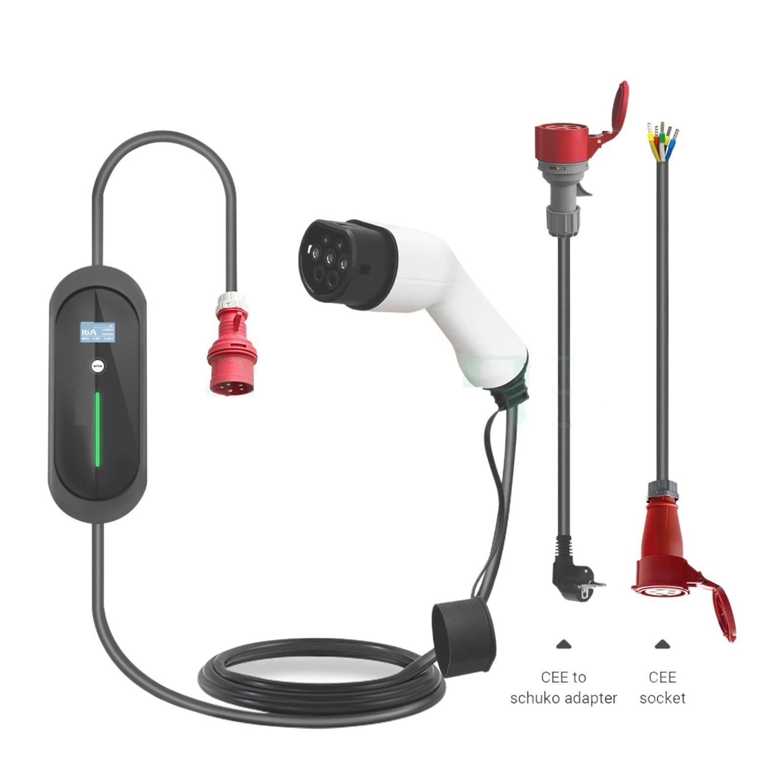 Buy UPYOGA 11kw EV Charger Electric Vehicle Charging Station EVSE