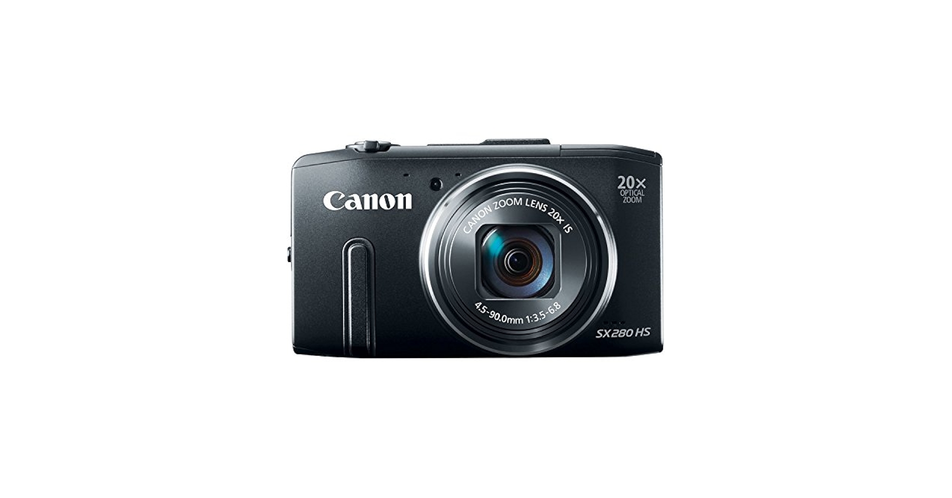Canon PowerShot SX280 HS ブラック ケース付き　(d Canon PowerShot SX280 HS 12.1MP Digital Camera - Black for